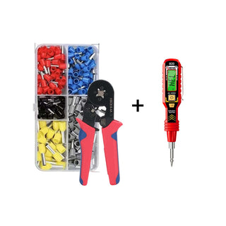 SafeCrimp - Industrial-Grade Wire End Connector Set