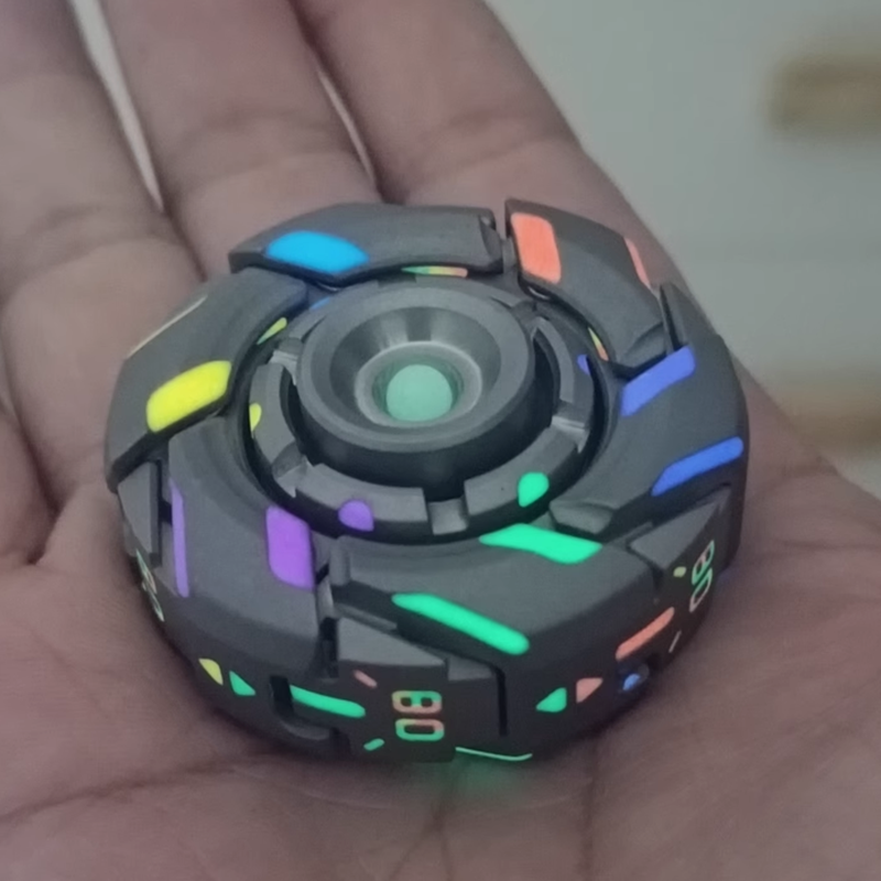 QuantumClaw - The Glow of Mechanical Mastery