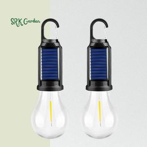 GlowHanging –  Solar Portable Camping Light