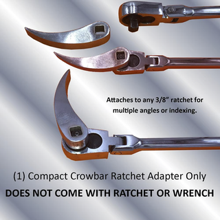 UltraGrip | Multi-Purpose Crowbar Ratcheting Adapter