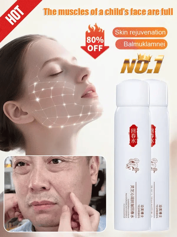 VistaRevive | Deeply Repairing Lingzhi Anti-Wrinkle Water