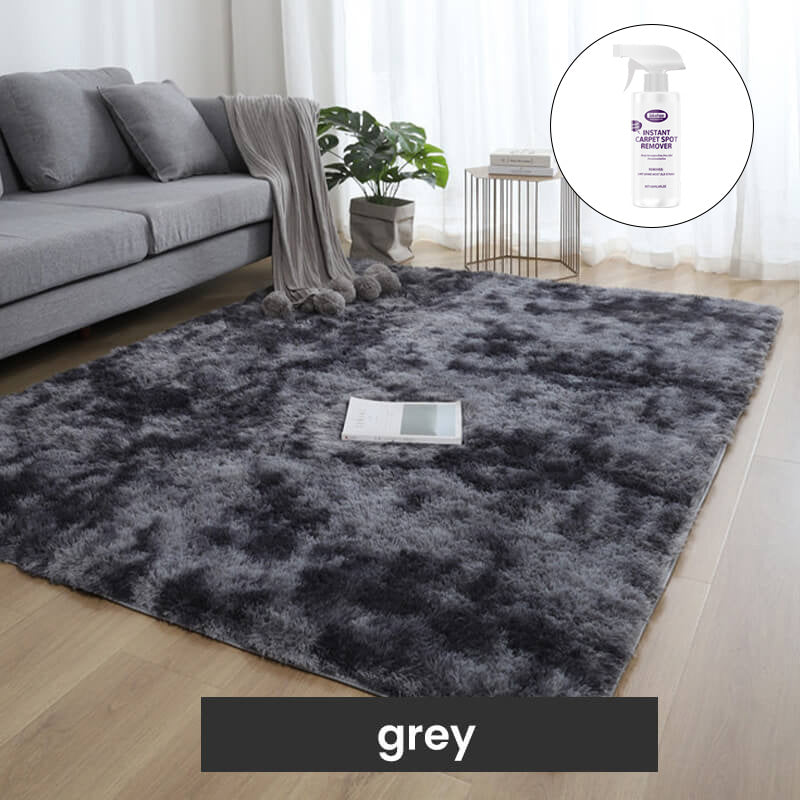 SoftHue – Gradient Color Plush Comfort Floor Mat