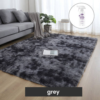 SoftHue – Gradient Color Plush Comfort Floor Mat