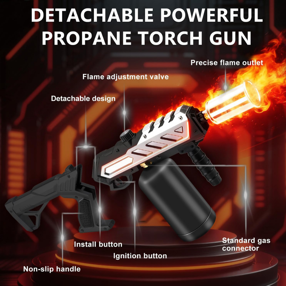BlazeCore – Instant Ignition High-Output Kitchen Torch