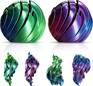 Orbitrix - Hypnotic Gear Motion Toy