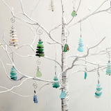 SeaGlass Eve – 24 Days of Acrylic 2D Christmas Calendar