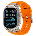 Orange Band-Titanium Buckle