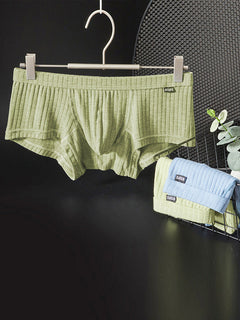 FlexCore – Men's Threaded Fabric U-Raised Low Rise Trunks