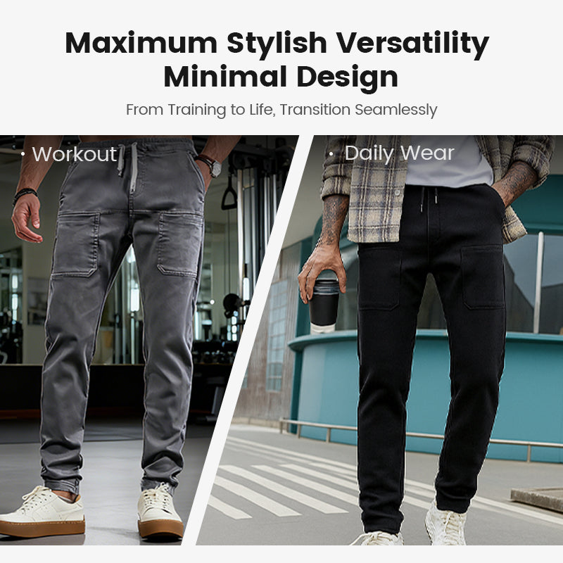 EnduraFlex - Heavy-Duty Stretch Cargo Trousers