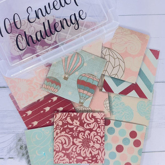 MoneyMaze - 100 Envelope Savings Challenge