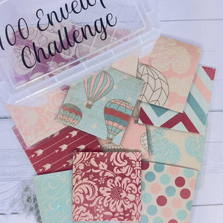 MoneyMaze - 100 Envelope Savings Challenge