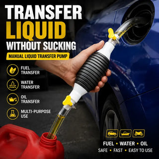 TransferFlow – Professional Manual Liquid Transfer Pump Kit