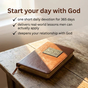 StrongSpirit – Daily Prayer Book for Men