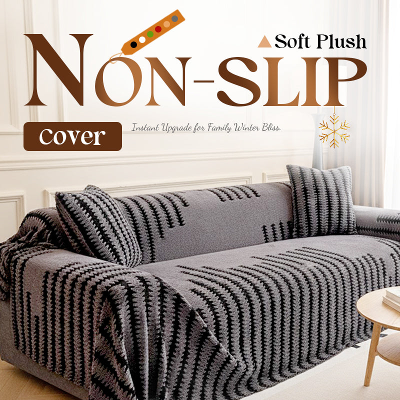 VeloraHome – Plush Sofa Cover