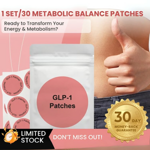 MetaPatch – Natural Metabolism Support Patches