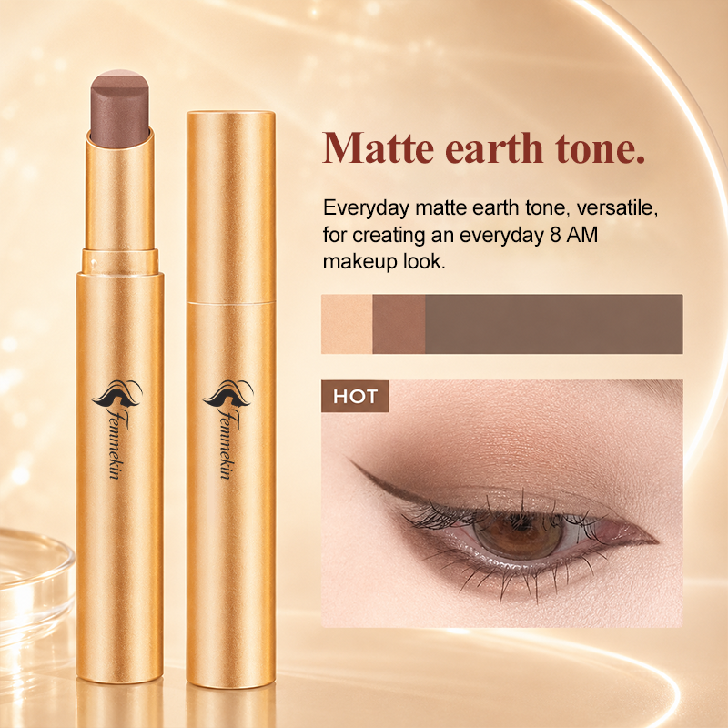 RadiantTouch – Waterproof Glitter Eyeshadow Trio