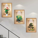 VividVerdure - Peel & Stick Wall Plants