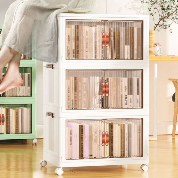 StackEase – Modular Storage Bins for Home