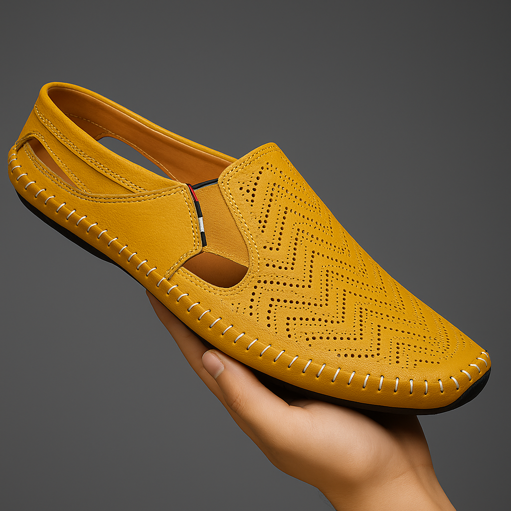 CieloWalk - Lightweight Italian Leather Sandals
