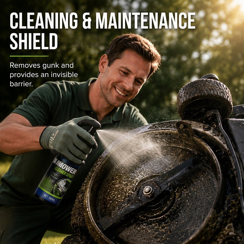 CleanForce – Heavy Duty Mower Cleaning Degreaser