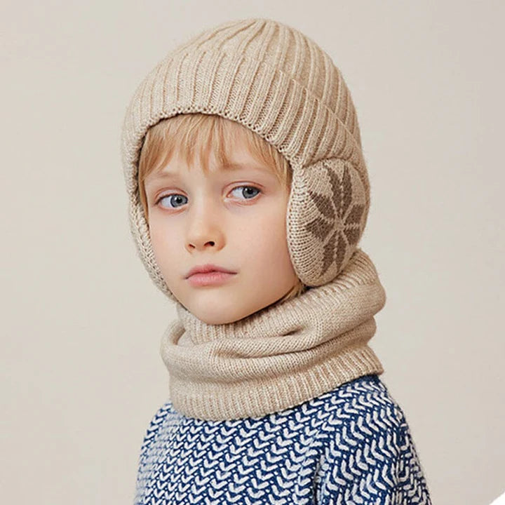 EverWarm - Winter Warm Knit Hat and Scarf Set