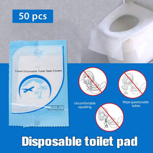 Hygieia - Personal Toilet Seat Cover for On-the-Go