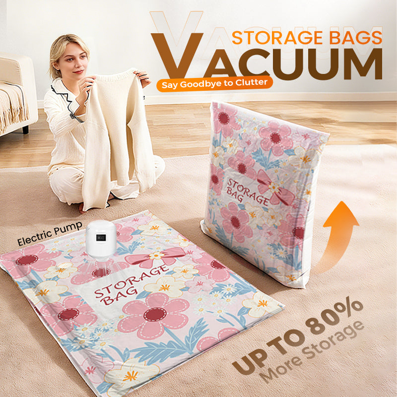 SpaceSeal – Space-Saving Vacuum Storage Bags
