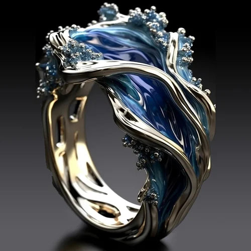 AquaShine - High Quality Ocean Oath Ring