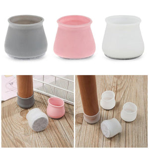 SilentStep - Noise-Reducing Chair Leg Covers