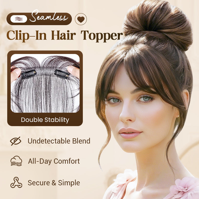 VelvetTress - Seamless Hair Topper