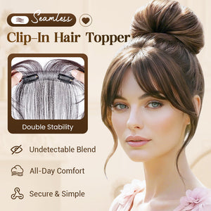 VelvetTress - Seamless Hair Topper