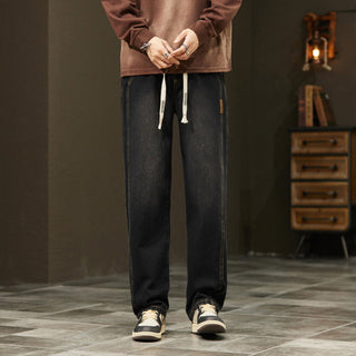 UrbanEase – Loose Straight Jeans