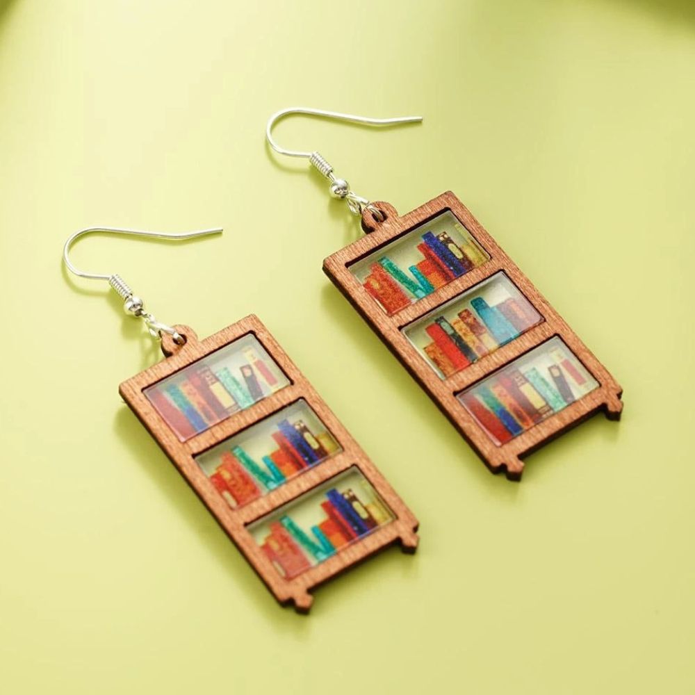 PageTurner – Cute Literary Earrings