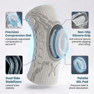KneeGuard – Adjustable Knee Support Sleeve