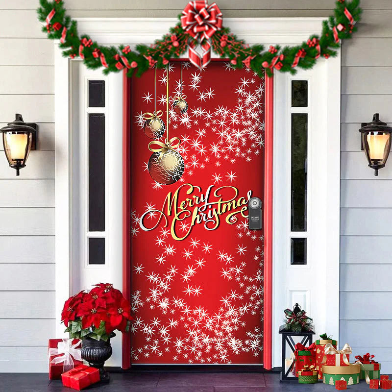 FestiveFront - Christmas Door Display