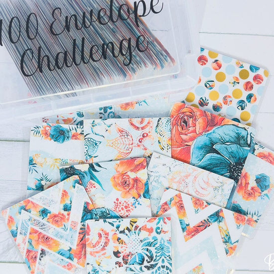 MoneyMaze - 100 Envelope Savings Challenge