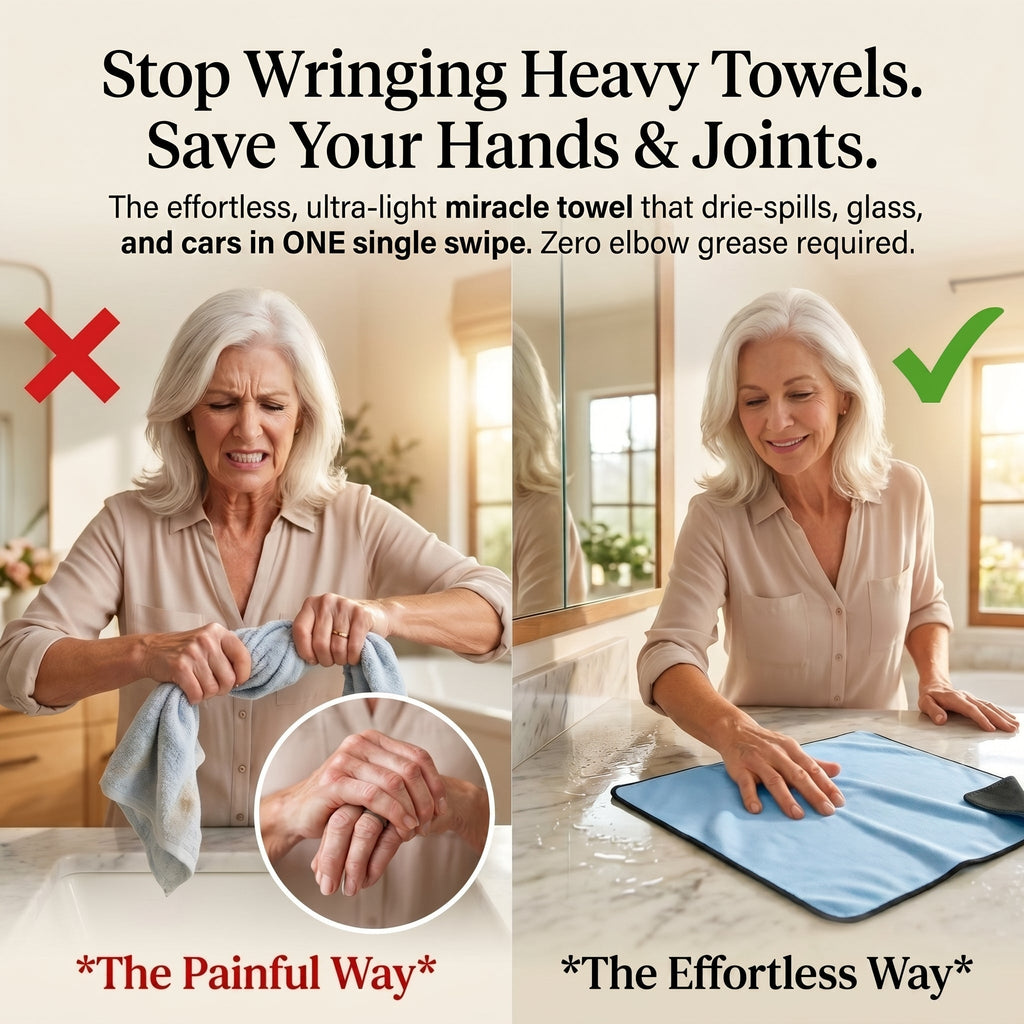 DryEase – Ultra Absorbent Towel