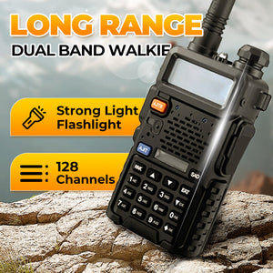 RangeMaster - High-Power Walkie Talkie - Ultimate Outdoor Companion