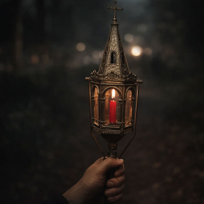HeritageGlow – Retro Parade Lanterns