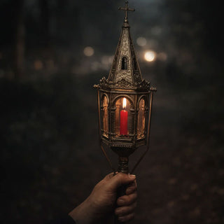 HeritageGlow – Retro Parade Lanterns