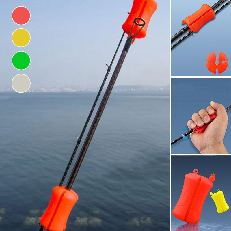 HookNHold - Silicone Fishing Rod Holder Ball