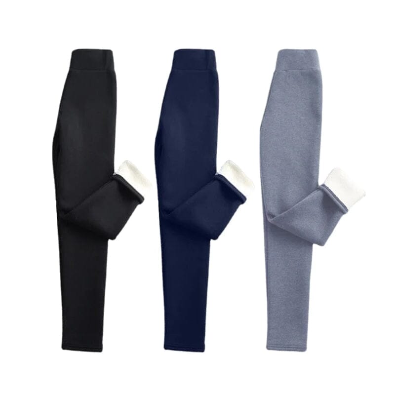 LambLuxe – Warm Lambskin Winter Leggings