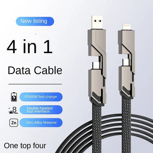 RoboLink | Fast Anti-Tangle Charger Cord With Velcro