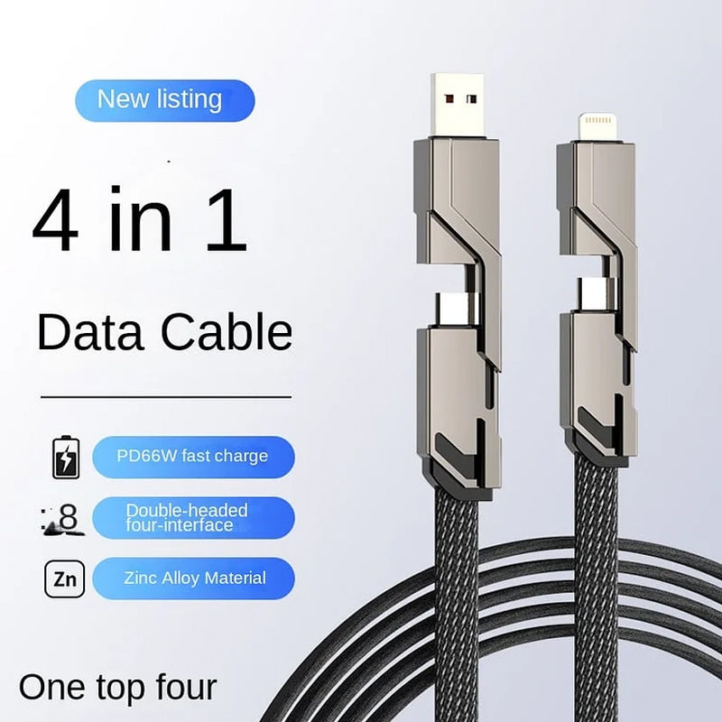 RoboLink | Fast Anti-Tangle Charger Cord With Velcro