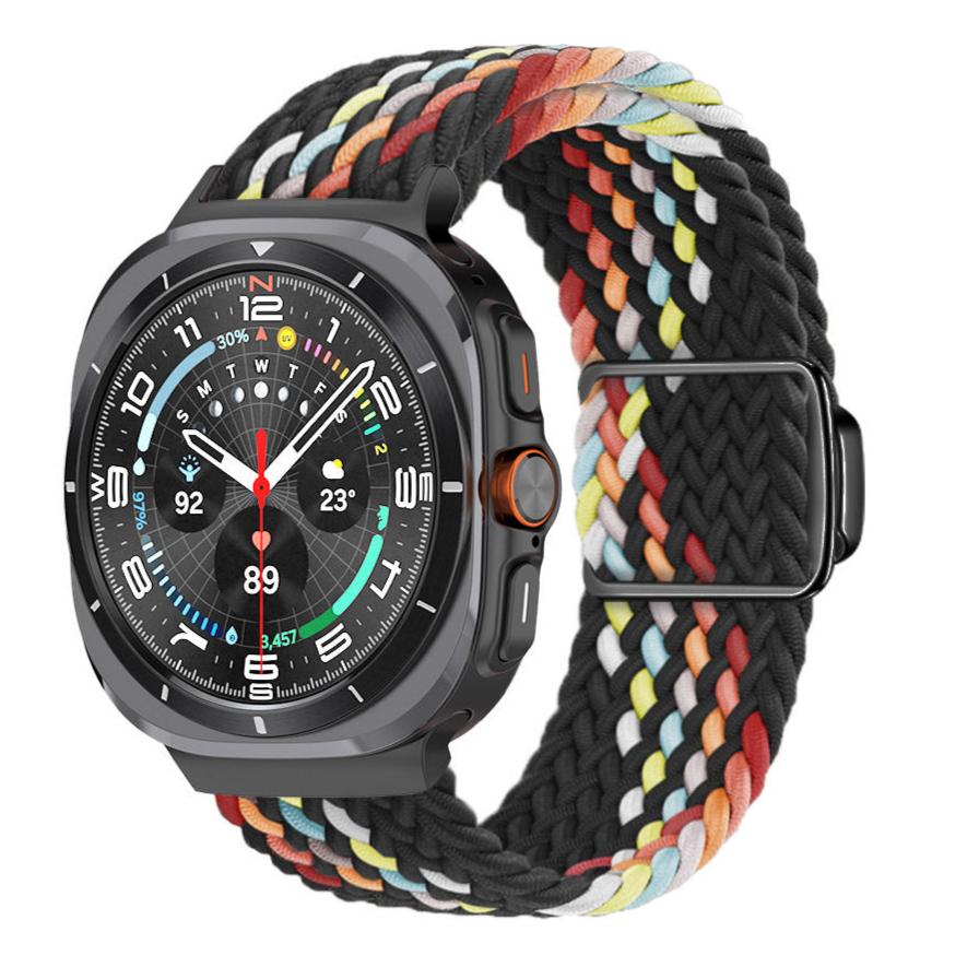 MagneticLoop – Woven Nylon Band for Samsung Watch