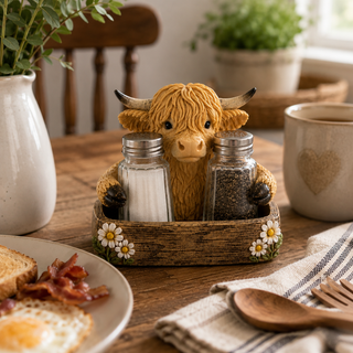 MooHaven – Cute Highland Cow Farmhouse Décor