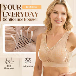 ComfortCurve – Full Coverage Wireless Comfort Bra