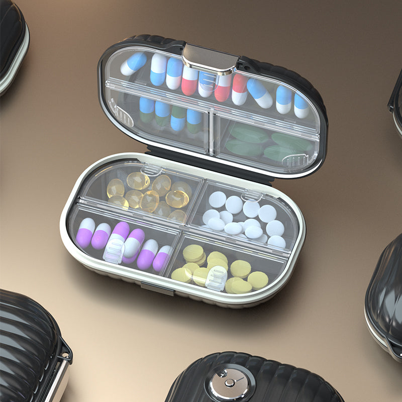 PillEase – Portable Daily Pill Organizer