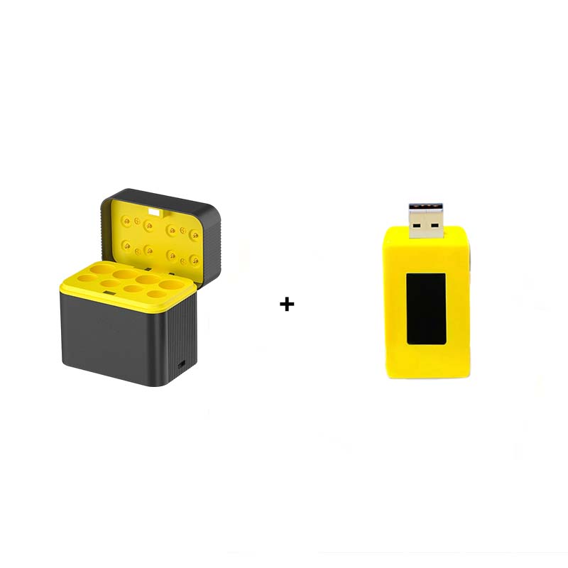 PowerHub – Smart Multi Battery Fast Charger