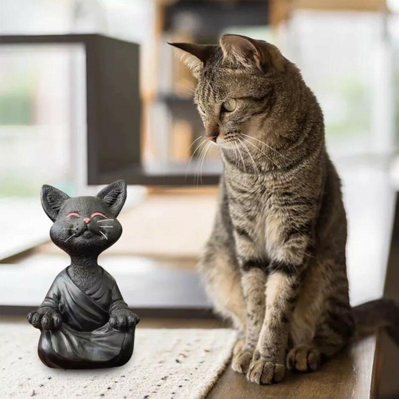OmCat - The Mini Monk of Mindfulness